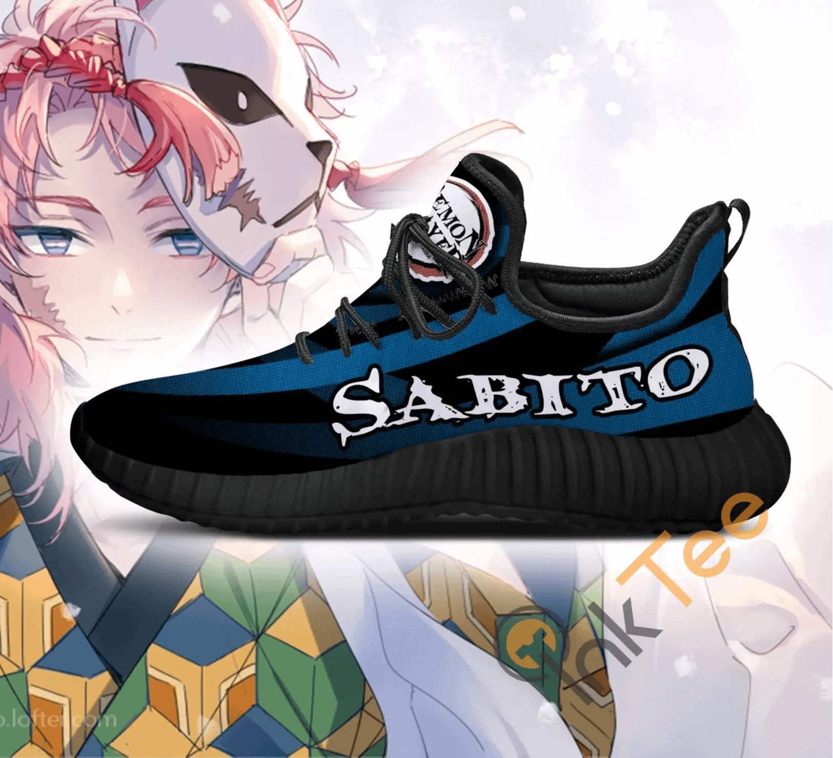 Inktee Store - Demon Slayer Sabito Custom Anime Costume Amazon Reze Shoes Image