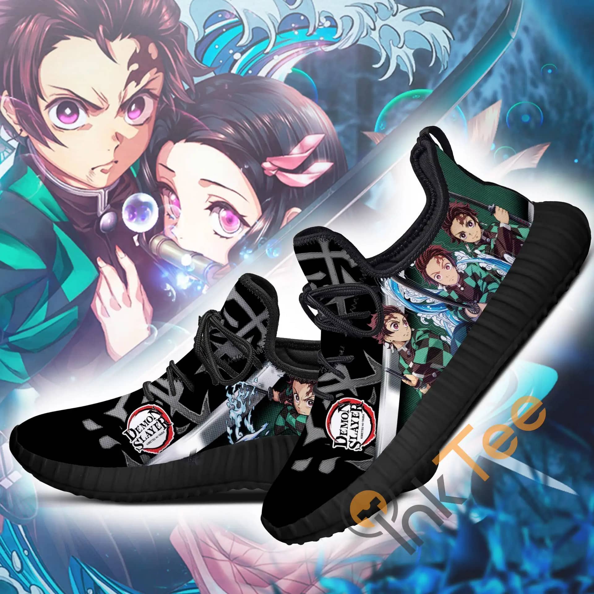 Inktee Store - Demon Slayer Tanjiro Demon Slayer Anime Amazon Reze Shoes Image