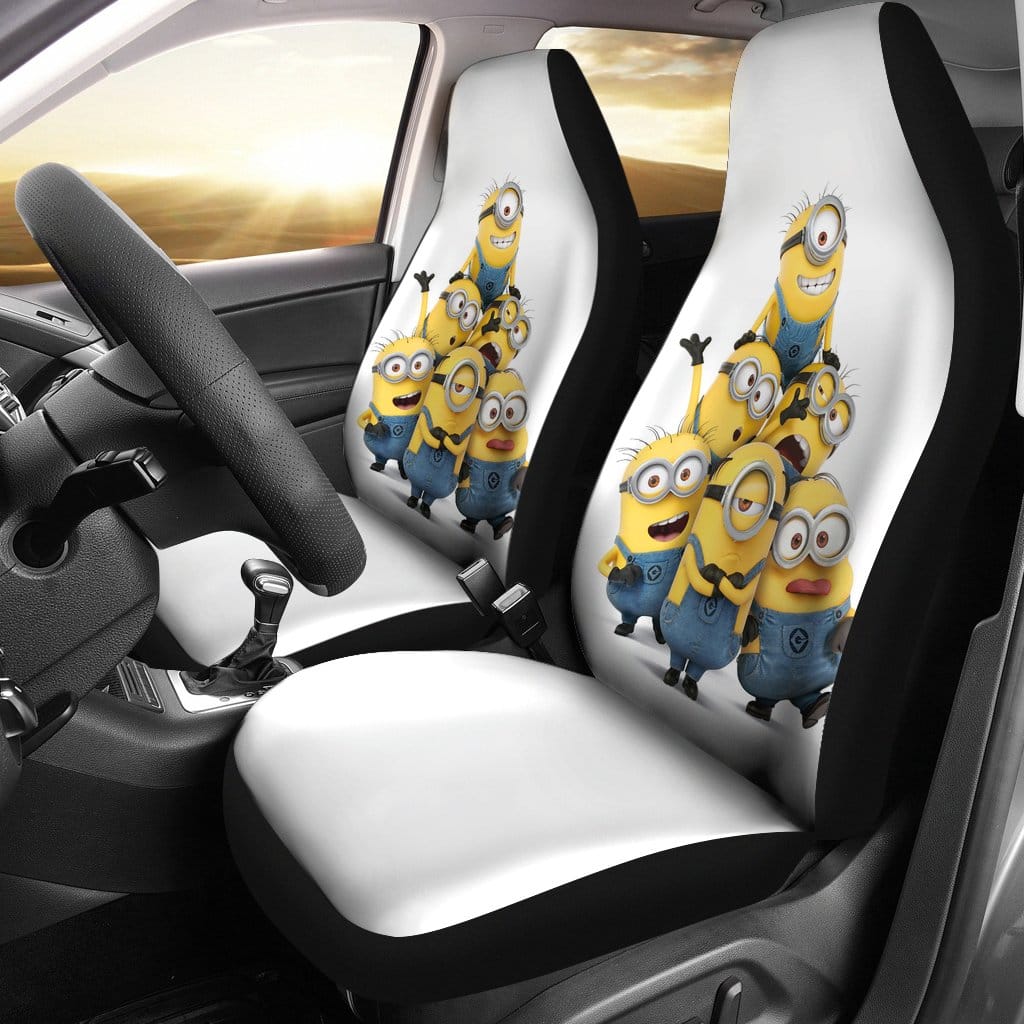 Despicable Me 3 Minions 2020 Car Seat Covers