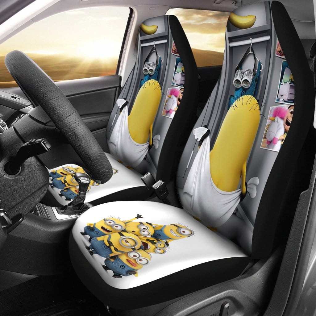 Despicable Me Minions 2020 Car Seat Covers