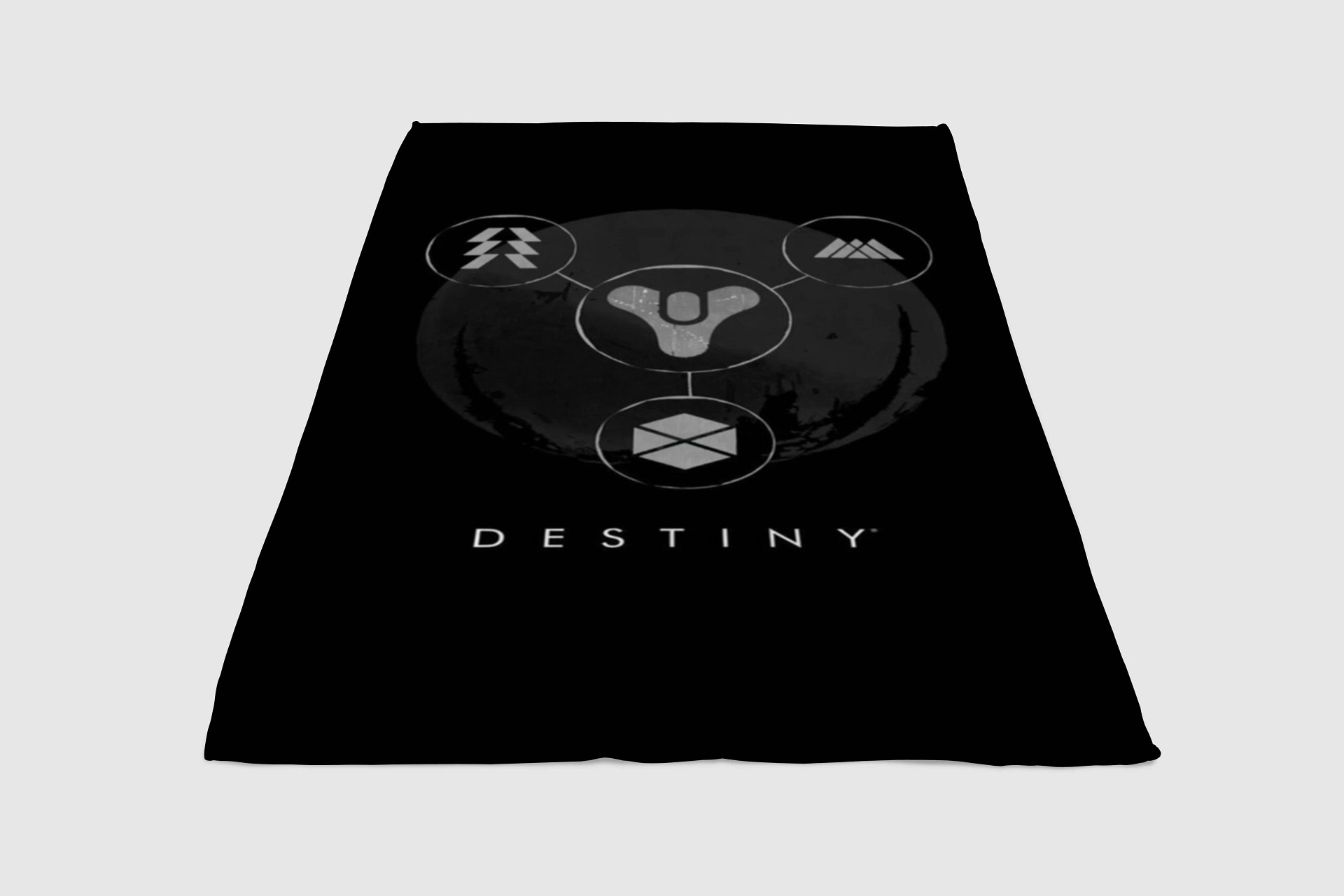 Destiny Logo Emblem Fleece Blanket
