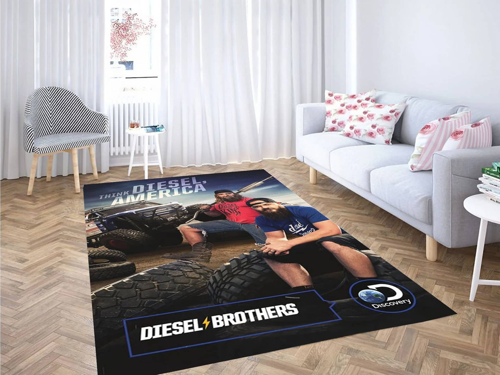 Diesel Brothers Carpet Rug