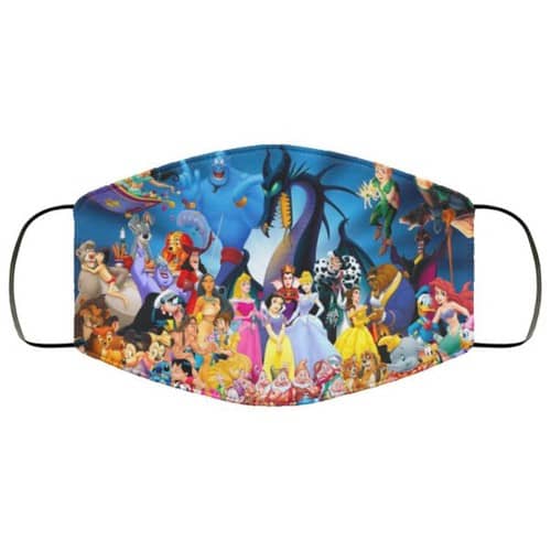 Disney All Characters Washable No2041 Face Mask