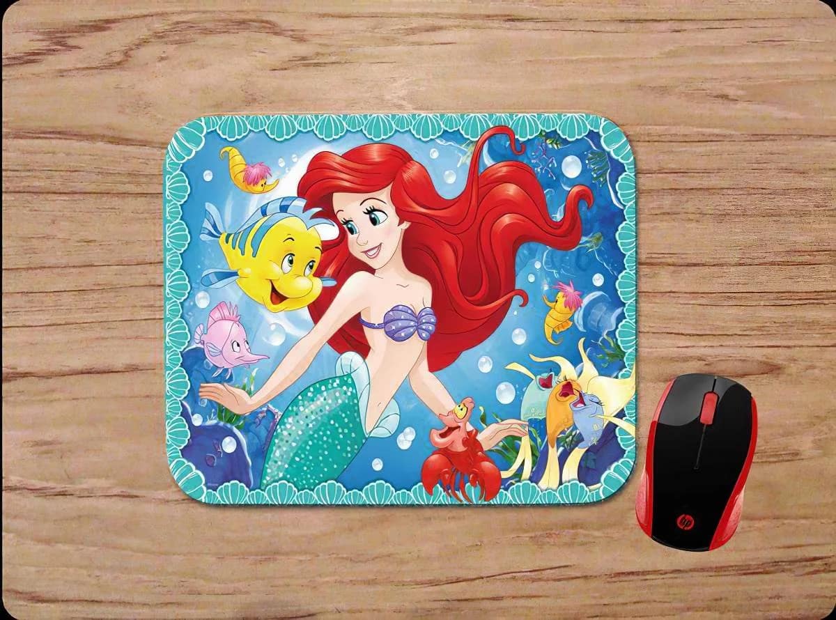 Disney Arial The Little Mermaid Mouse Pads