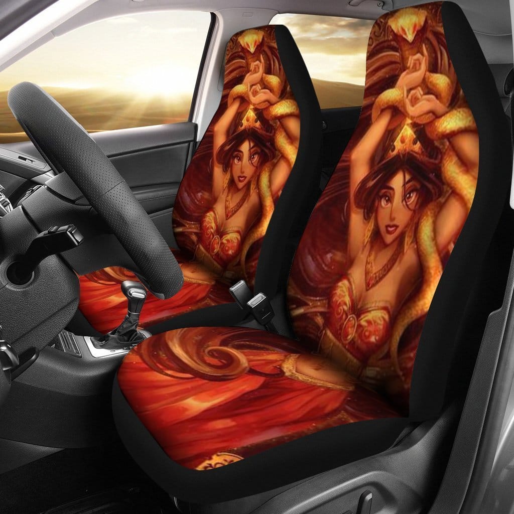 Disney Art Old Color Theme Car Seat Covers