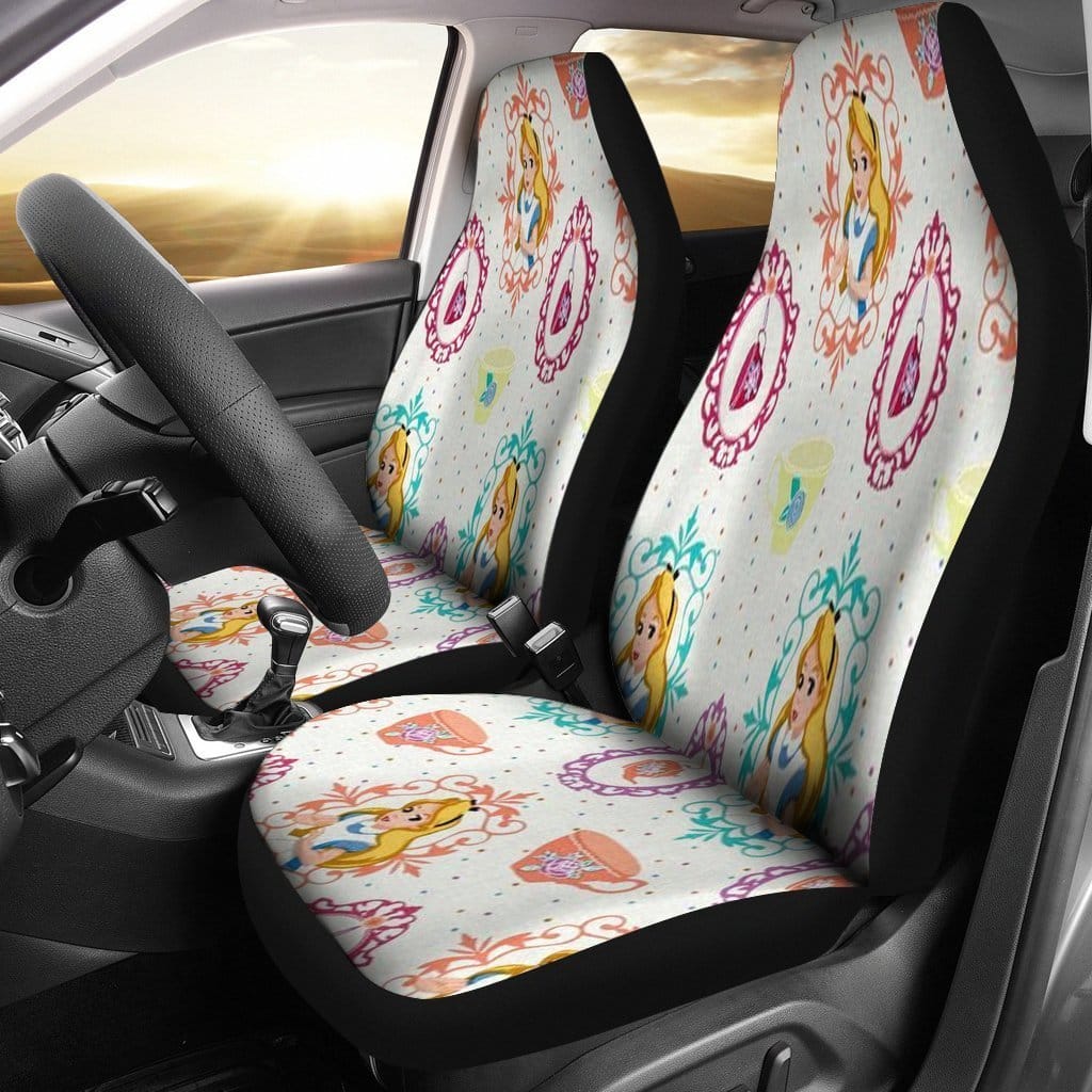 Disney Art Patterns Car Seat Covers
