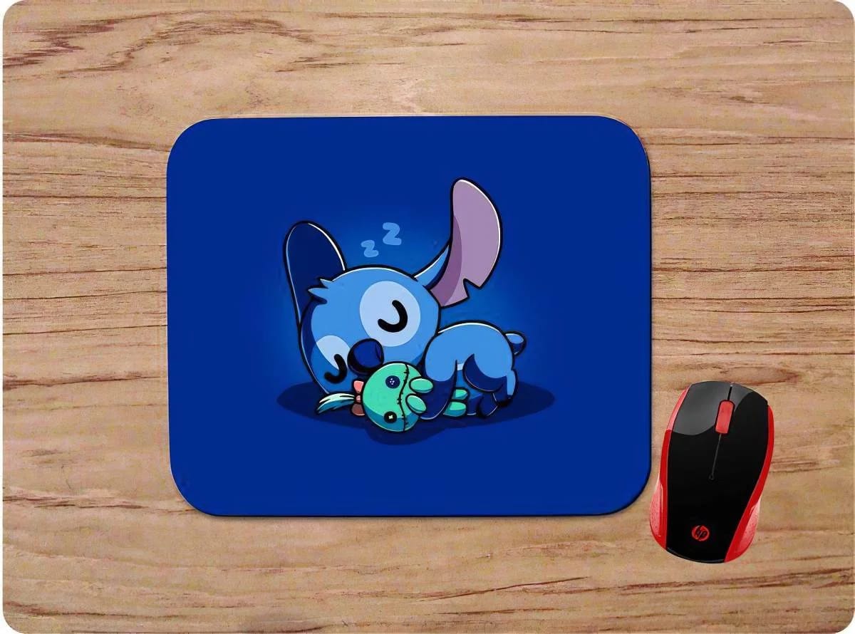 Disney Baby Stitch And Scrump Mouse Pads