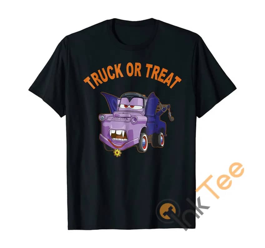 Disney Pixar Cars 2 Mater Vampire Halloween Men'S T Shirt