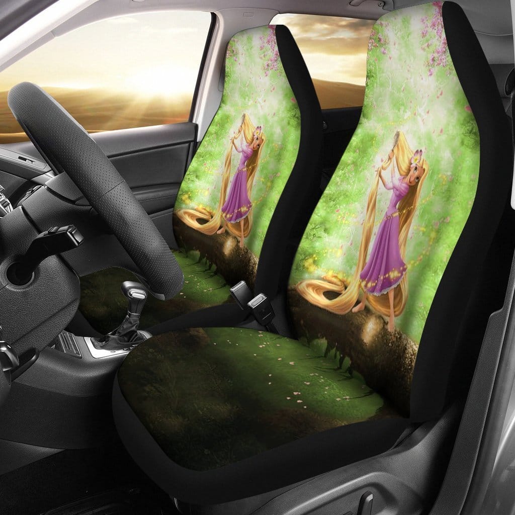 Disney Rapunzel Girl Car Seat Covers