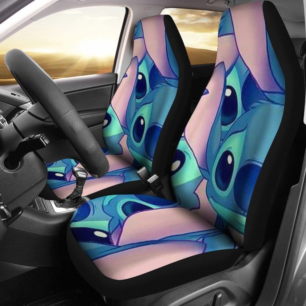 Disney Stich Shades Art Car Seat Covers