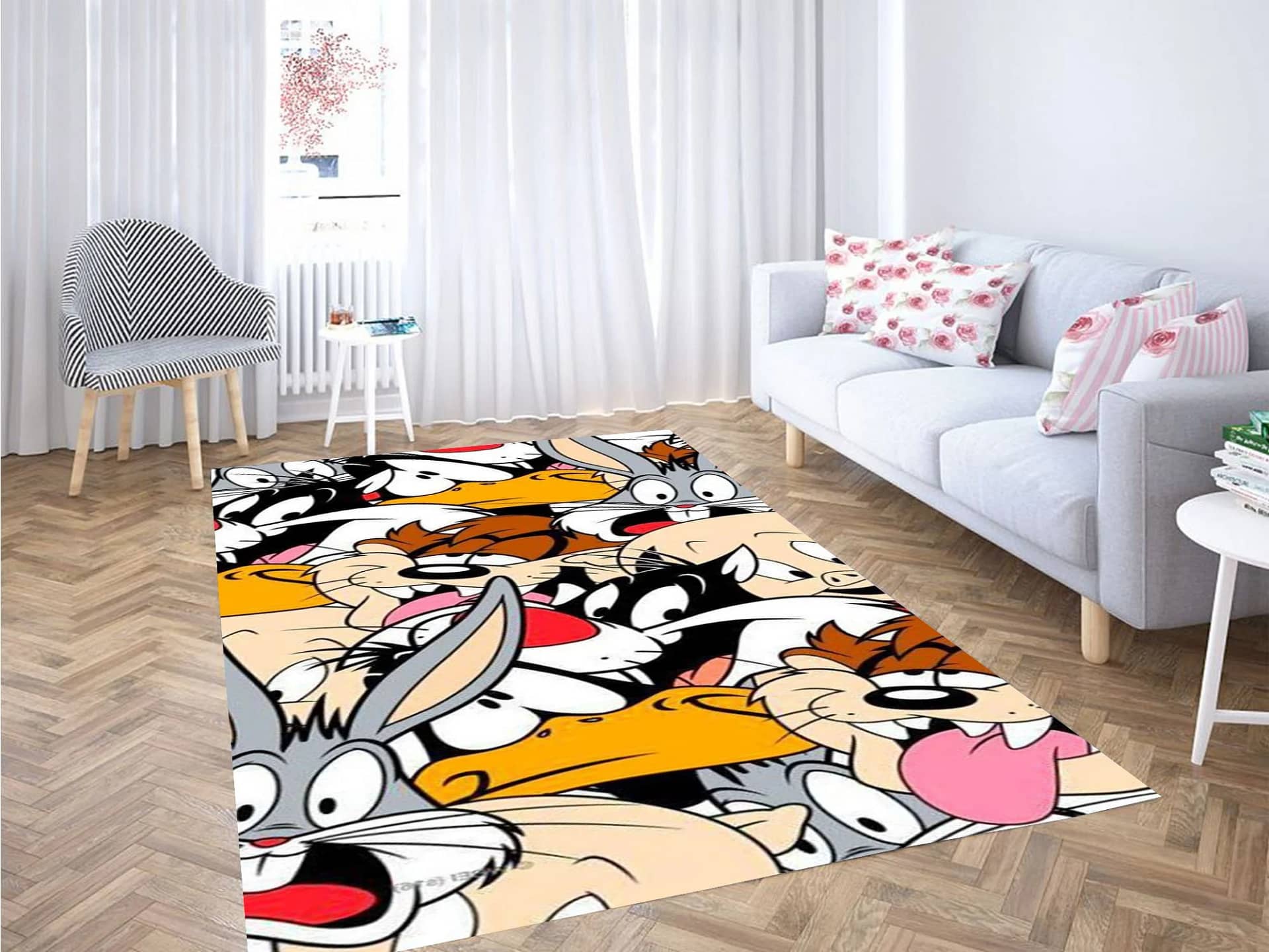 Disney Wallpaper Carpet Rug