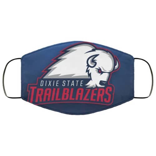 Dixie State Trailblazers Washable No2047 Face Mask