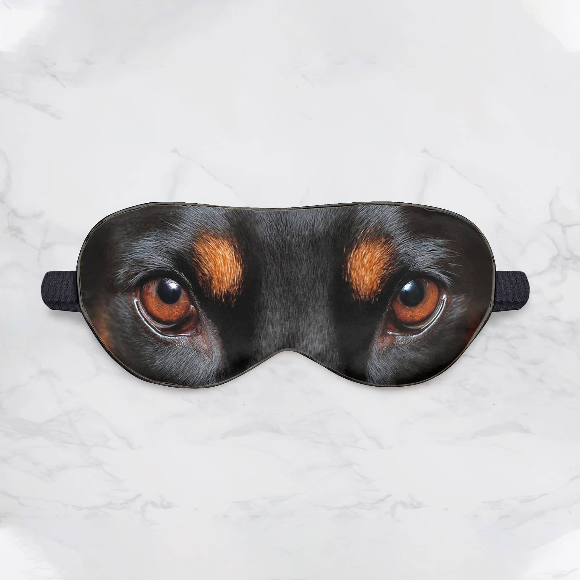Inktee Store - Dobermann Sleep Mask Image