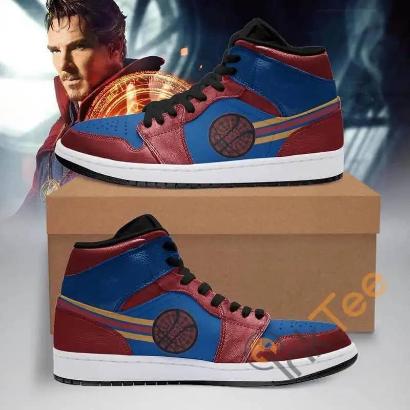 Doctor Strange Marvel Doctor Strange Avengers Custom Sneakers It700 Air Jordan Shoes