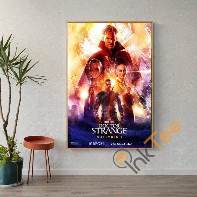 Doctor Strange Movie Retro Film Sku2133 Poster