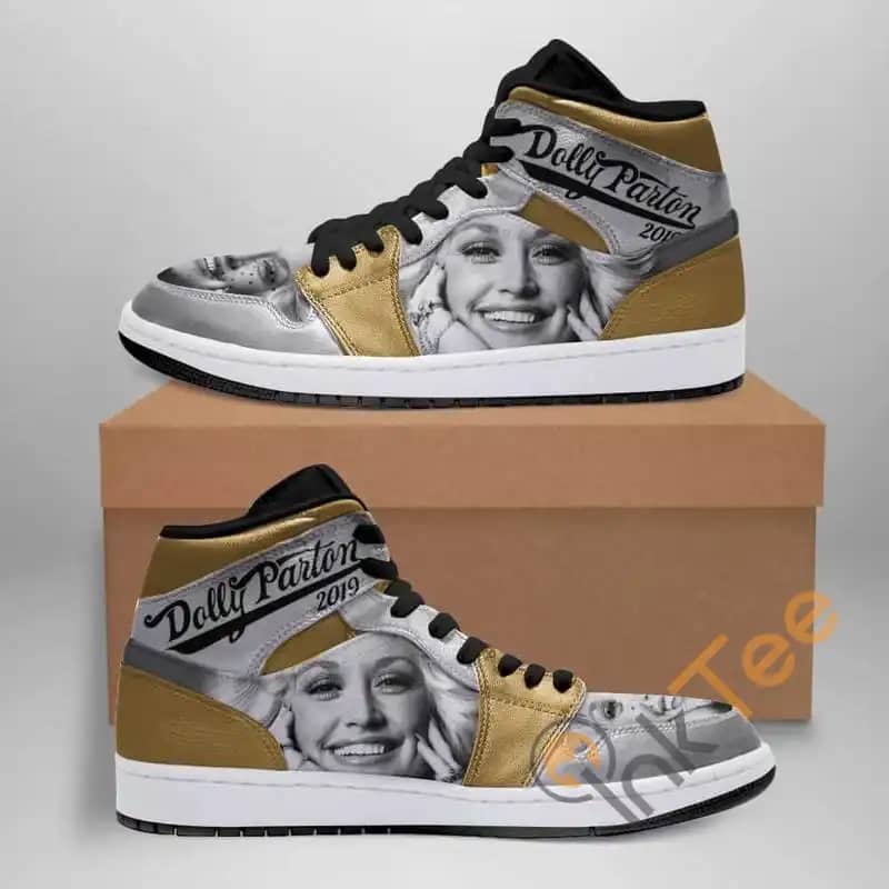 Dolly Parton Custom It703 Air Jordan Shoes