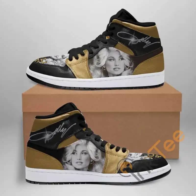 Dolly Parton Custom It704 Air Jordan Shoes