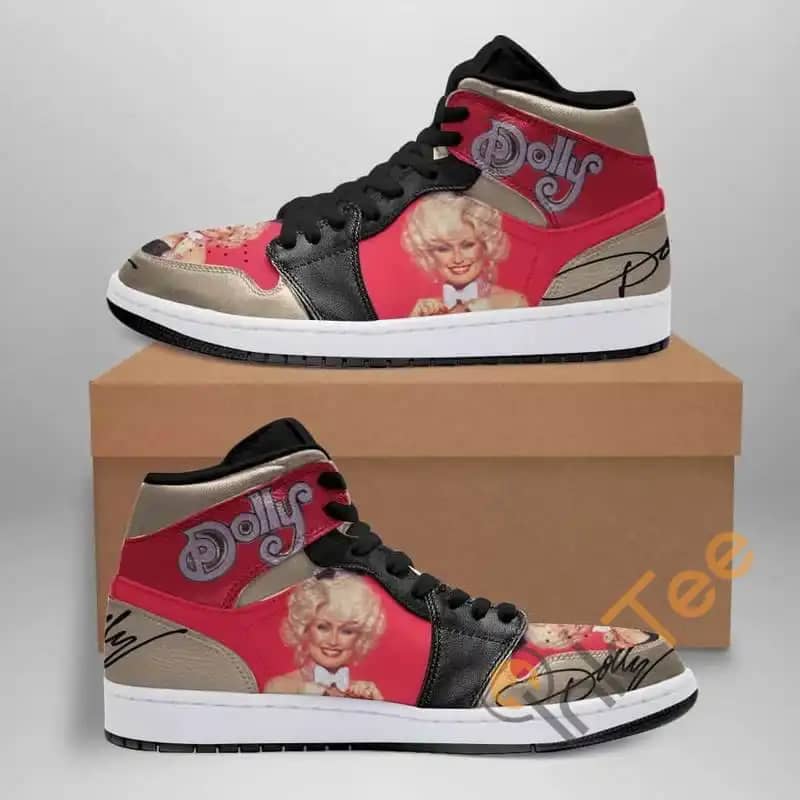 Dolly Parton Custom It705 Air Jordan Shoes