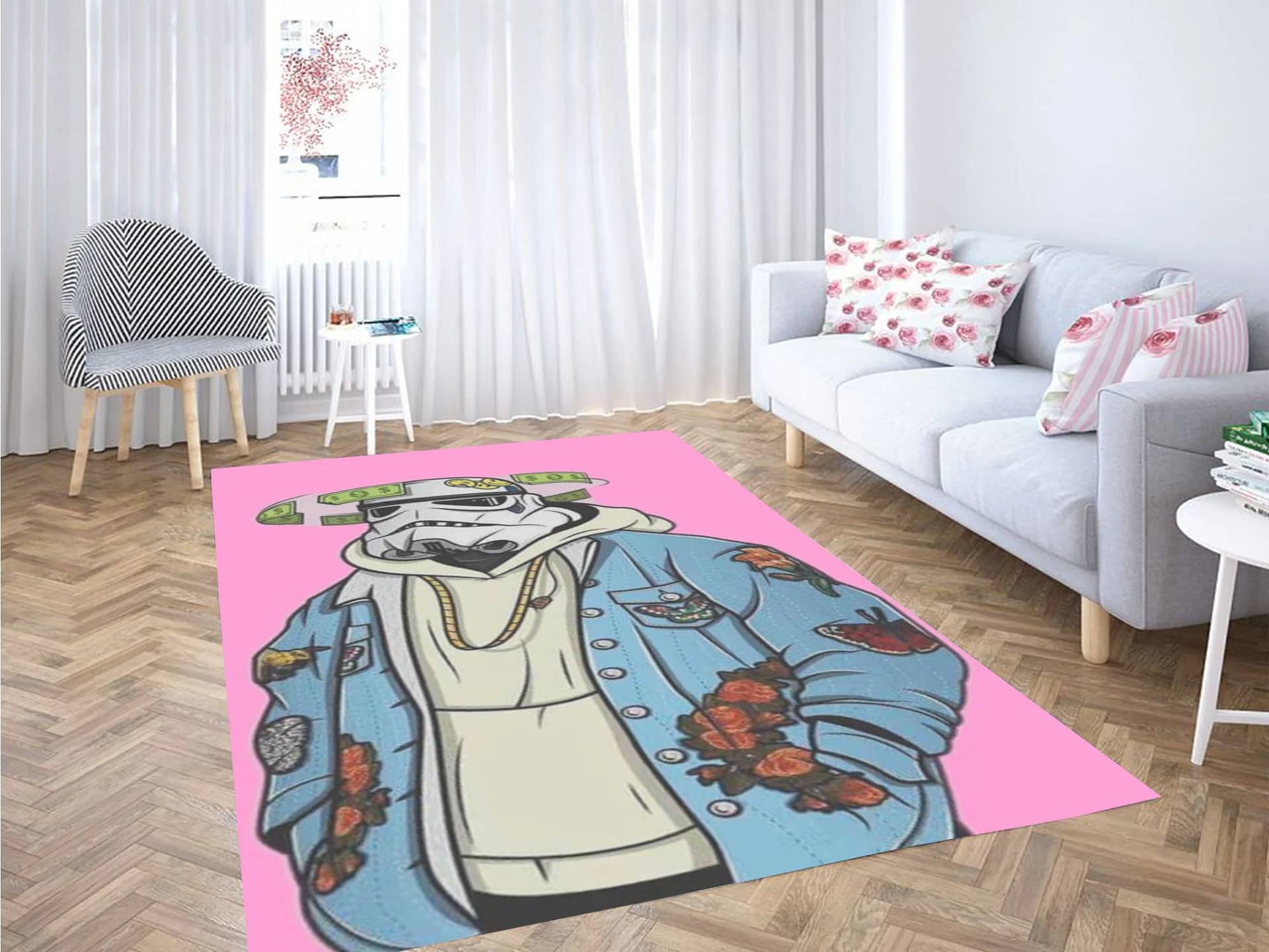 Dope Star Wars Wallpapwe Carpet Rug