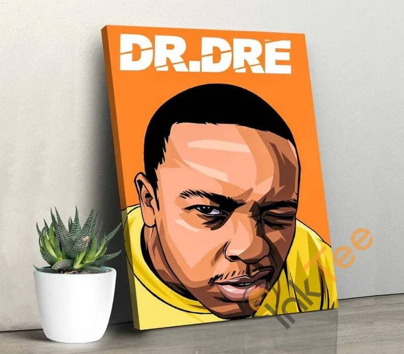 Dr Dre Print Singer Art No 334 Poster