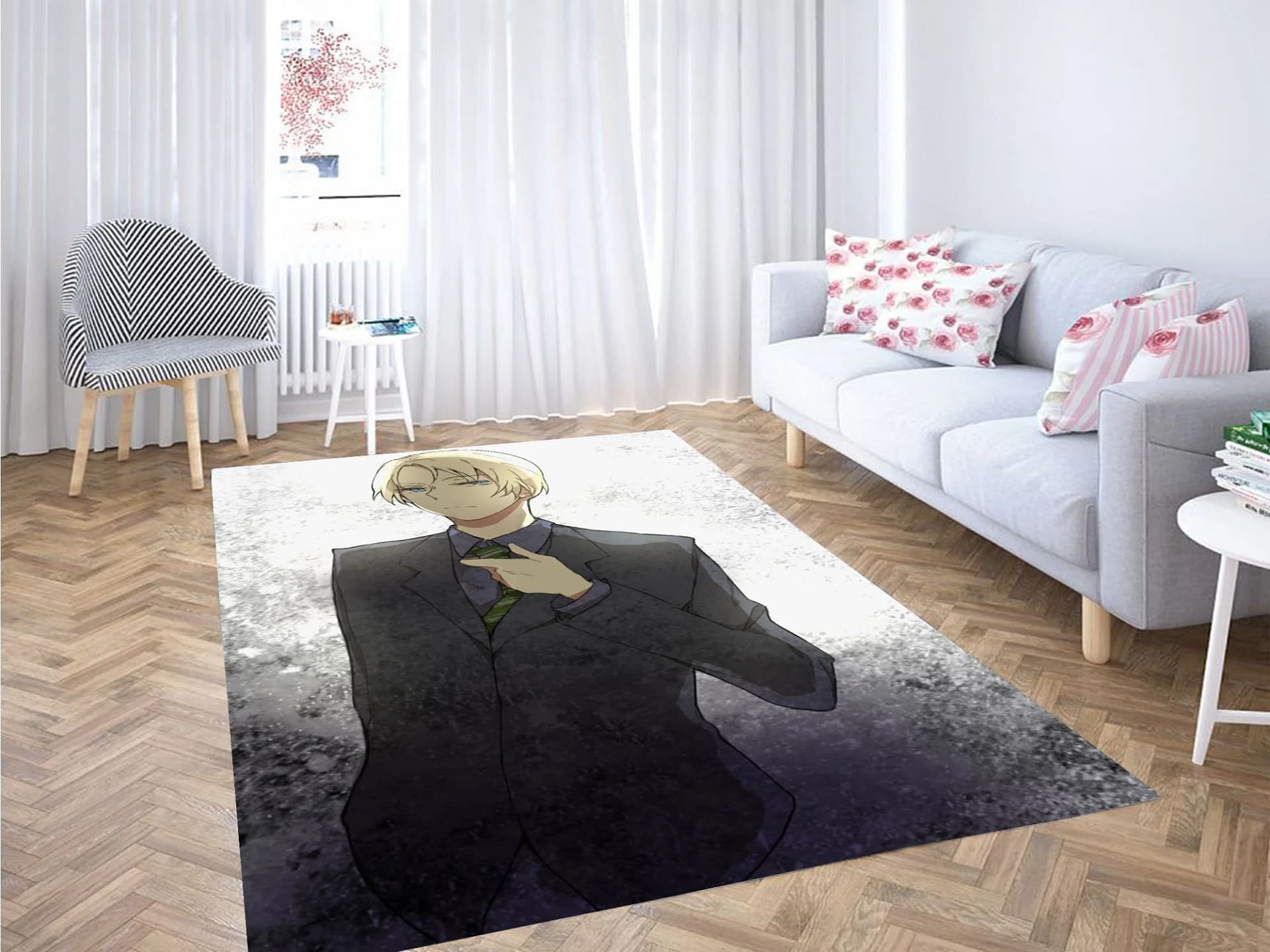 Draco Malfoy Japan Style Carpet Rug