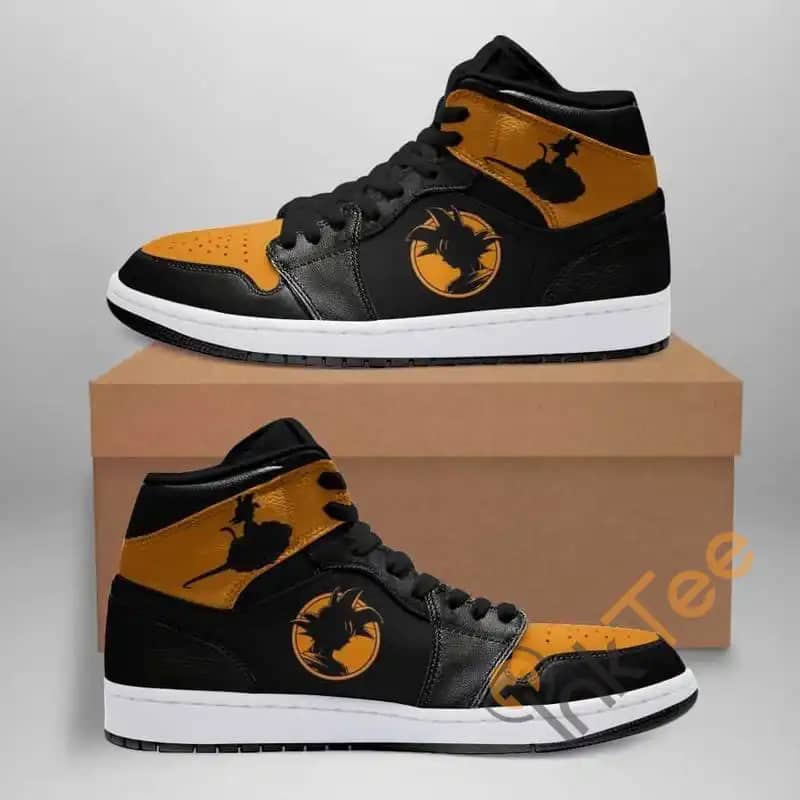Dragon Ball 12 Custom It717 Air Jordan Shoes