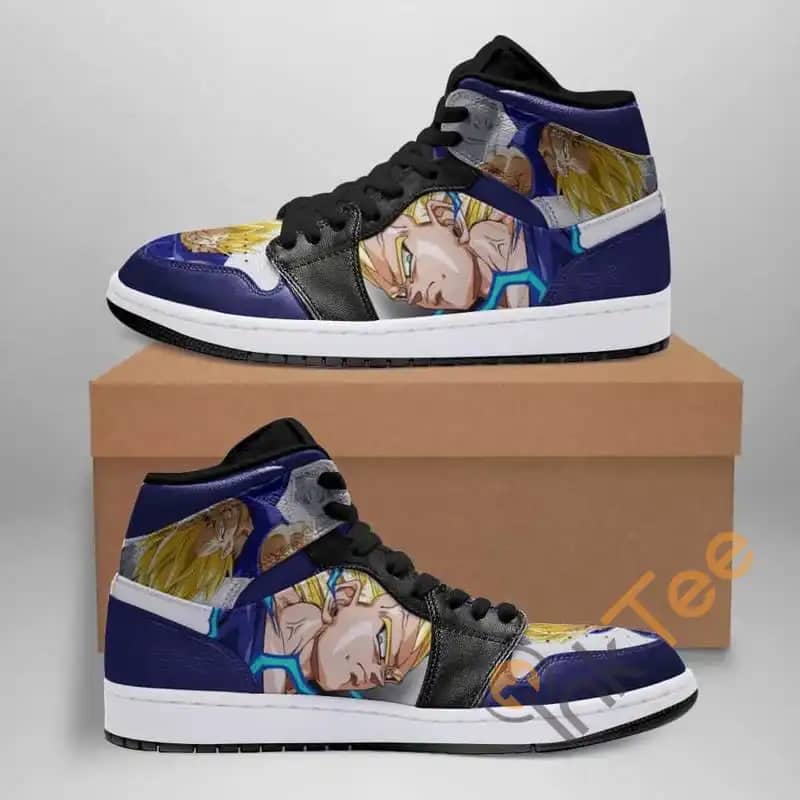 Dragon Ball 14 Custom It719 Air Jordan Shoes