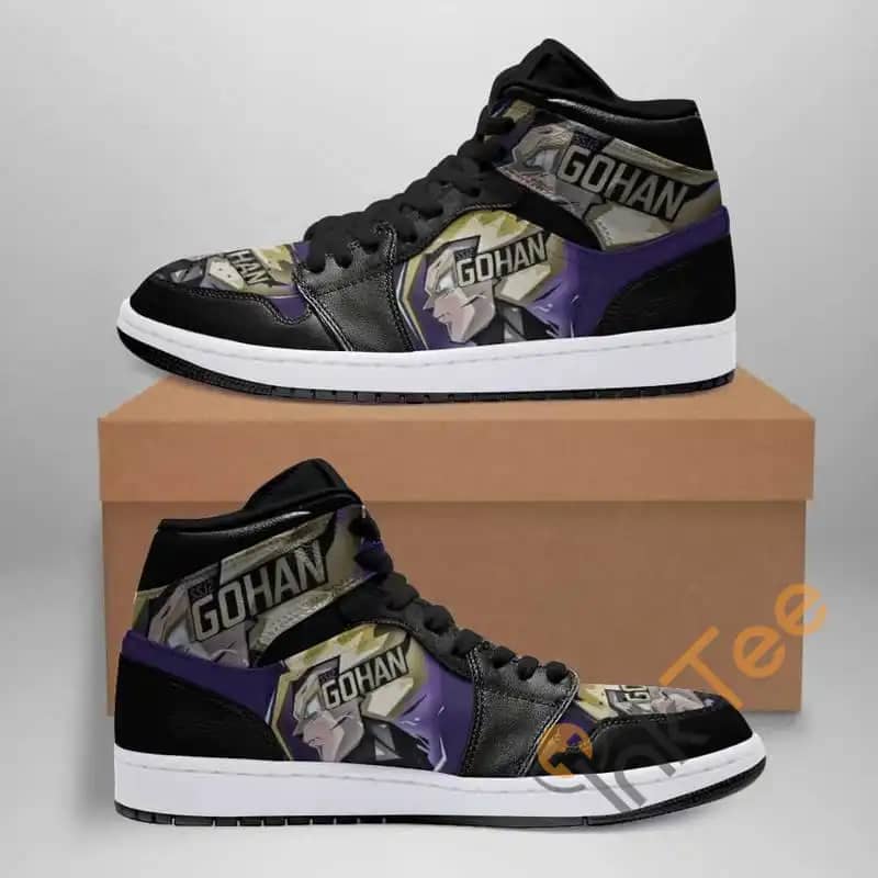 Dragon Ball 37 Custom It746 Air Jordan Shoes