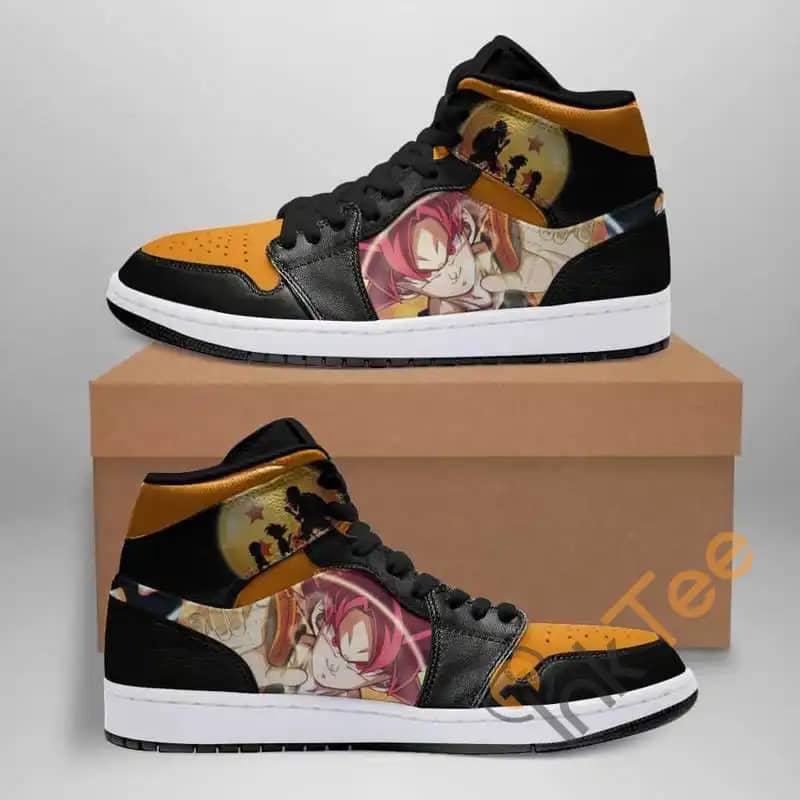 Dragon Ball 42 Custom It753 Air Jordan Shoes