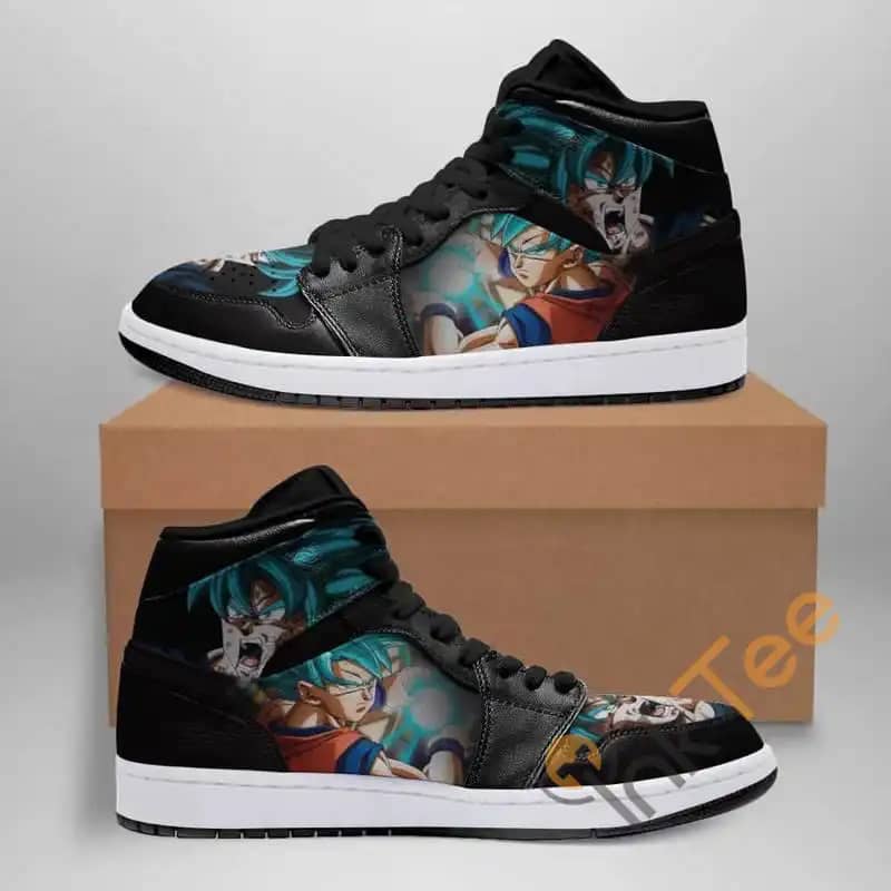 Dragon Ball Anime Sport Custom Sneakers It725 Air Jordan Shoes