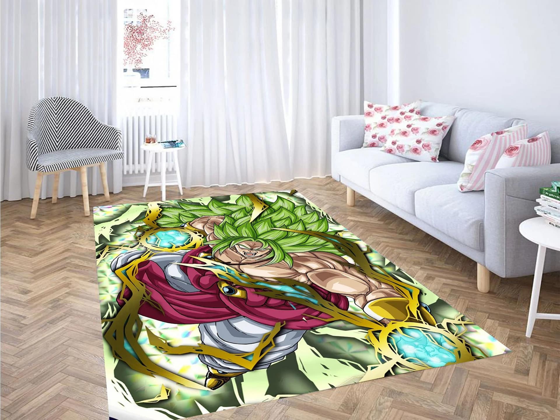 Dragon Ball Art Carpet Rug