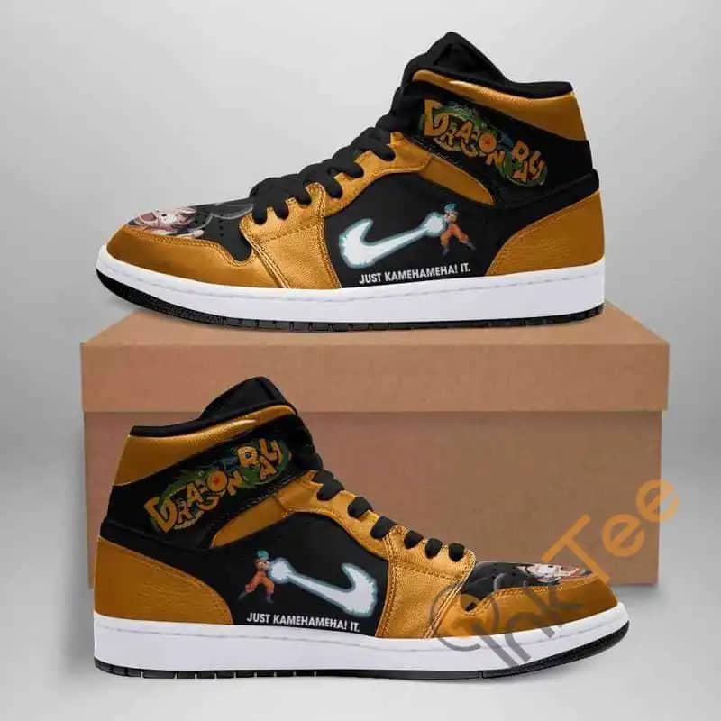 Dragon Ball Custom It713 Air Jordan Shoes
