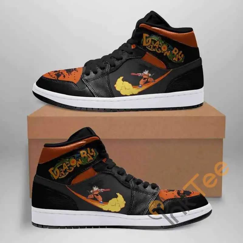 Dragon Ball Custom It714 Air Jordan Shoes