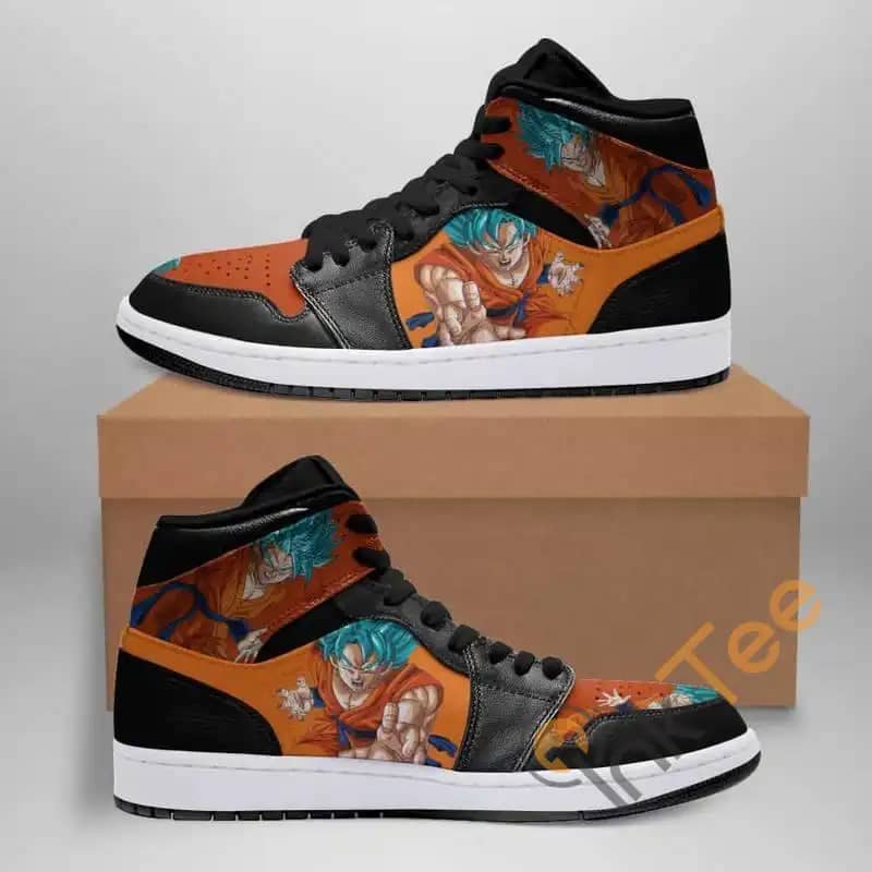 Dragon Ball Custom It726 Air Jordan Shoes