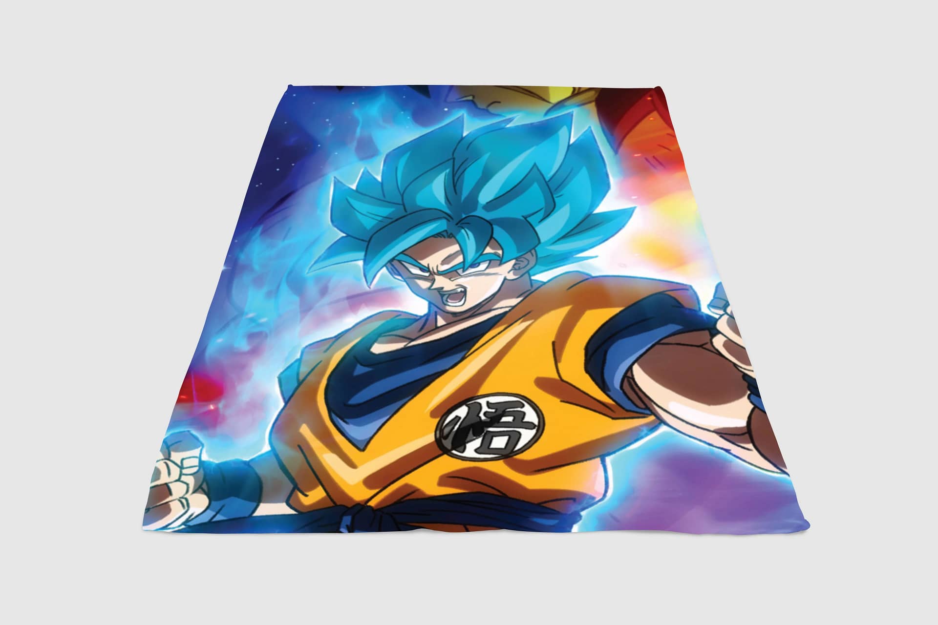 Dragon Ball Goku Fleece Blanket
