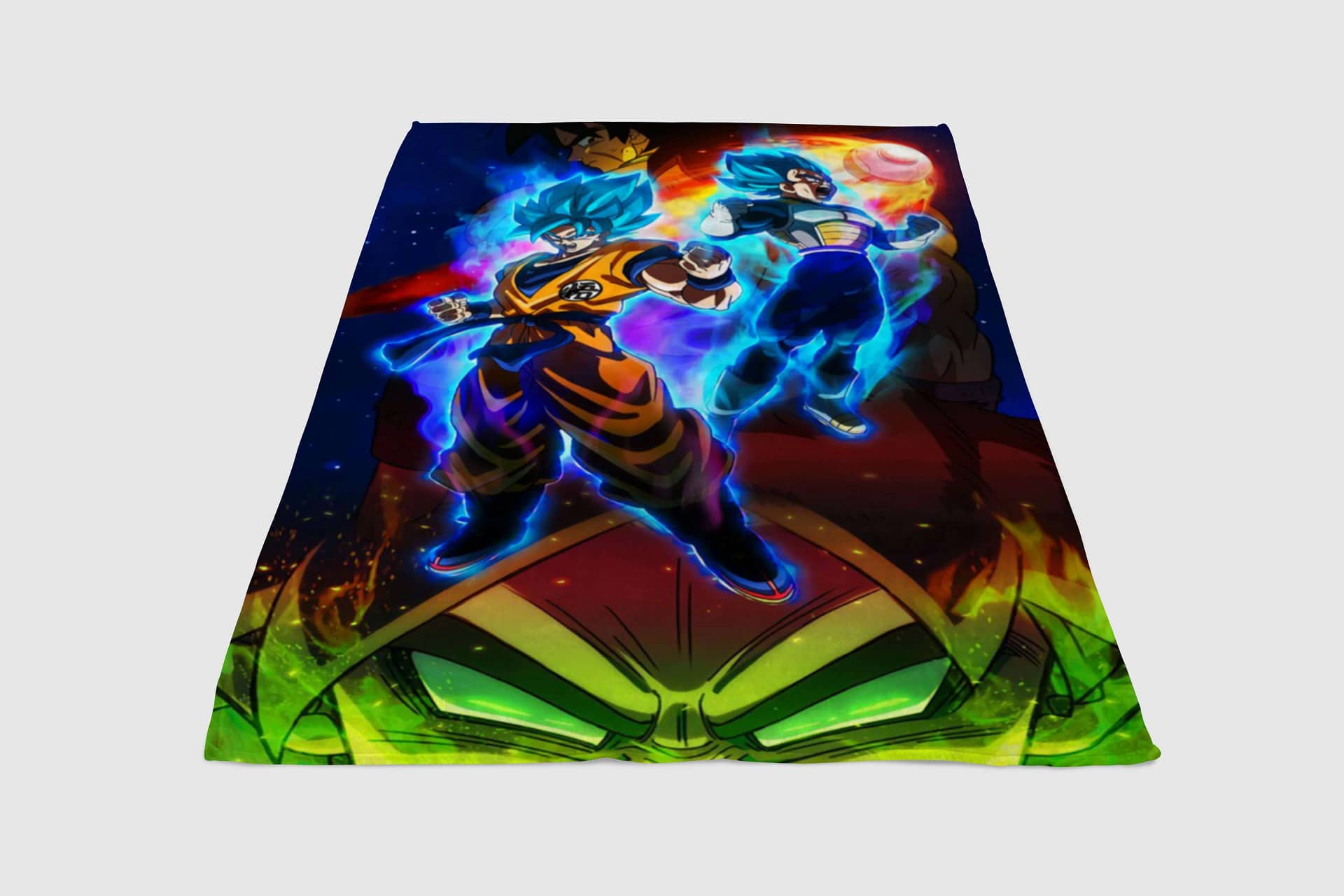 Dragon Ball Super Fleece Blanket