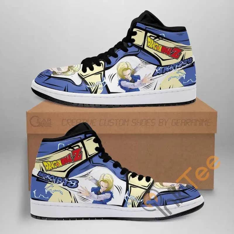 Dragon Ball Z Anime Custom Sneakers It771 Air Jordan Shoes