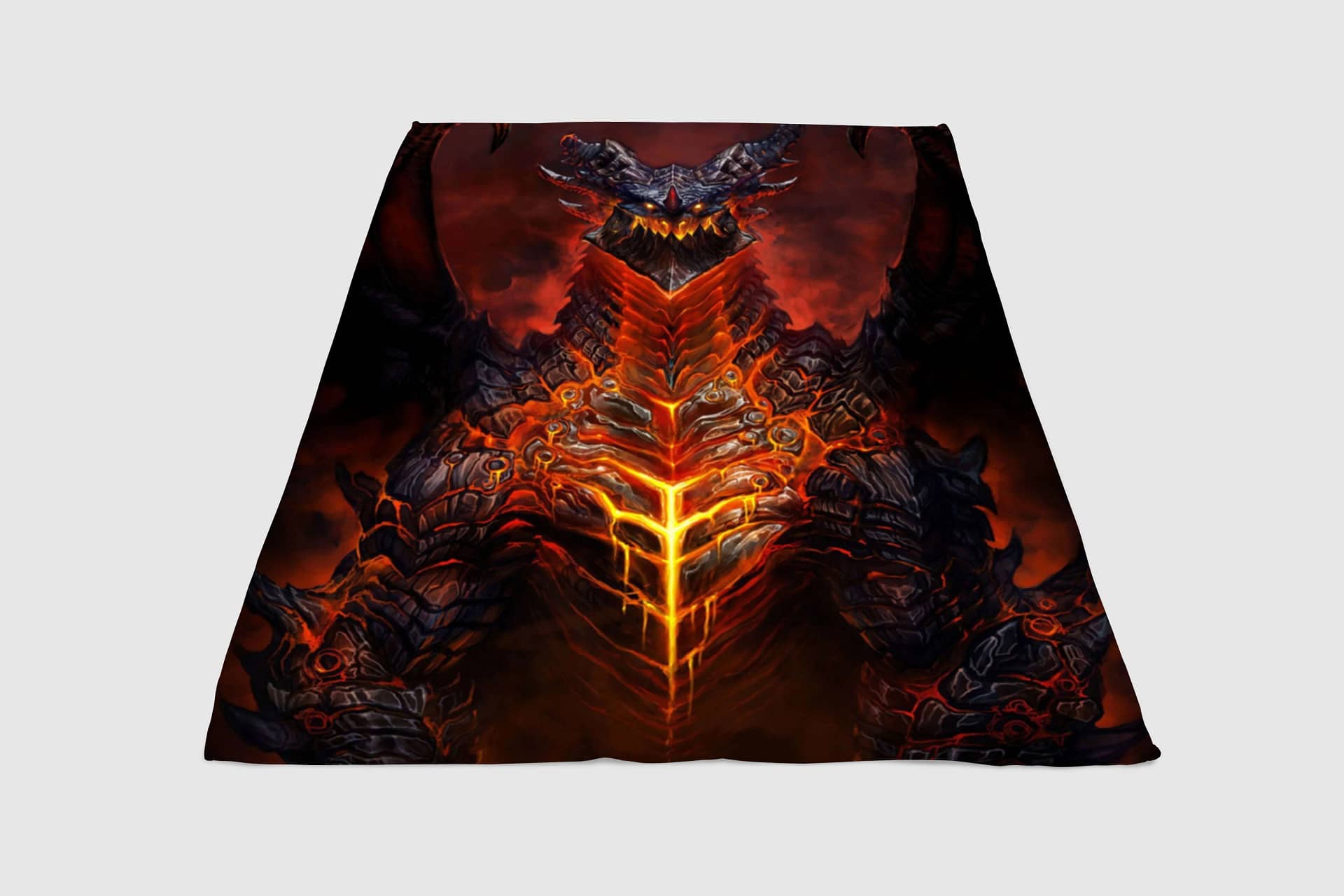 Dragon Digital Art Fleece Blanket