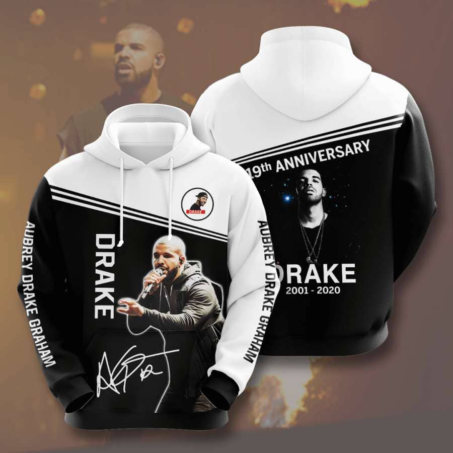 Drake No625 Custom Hoodie 3D