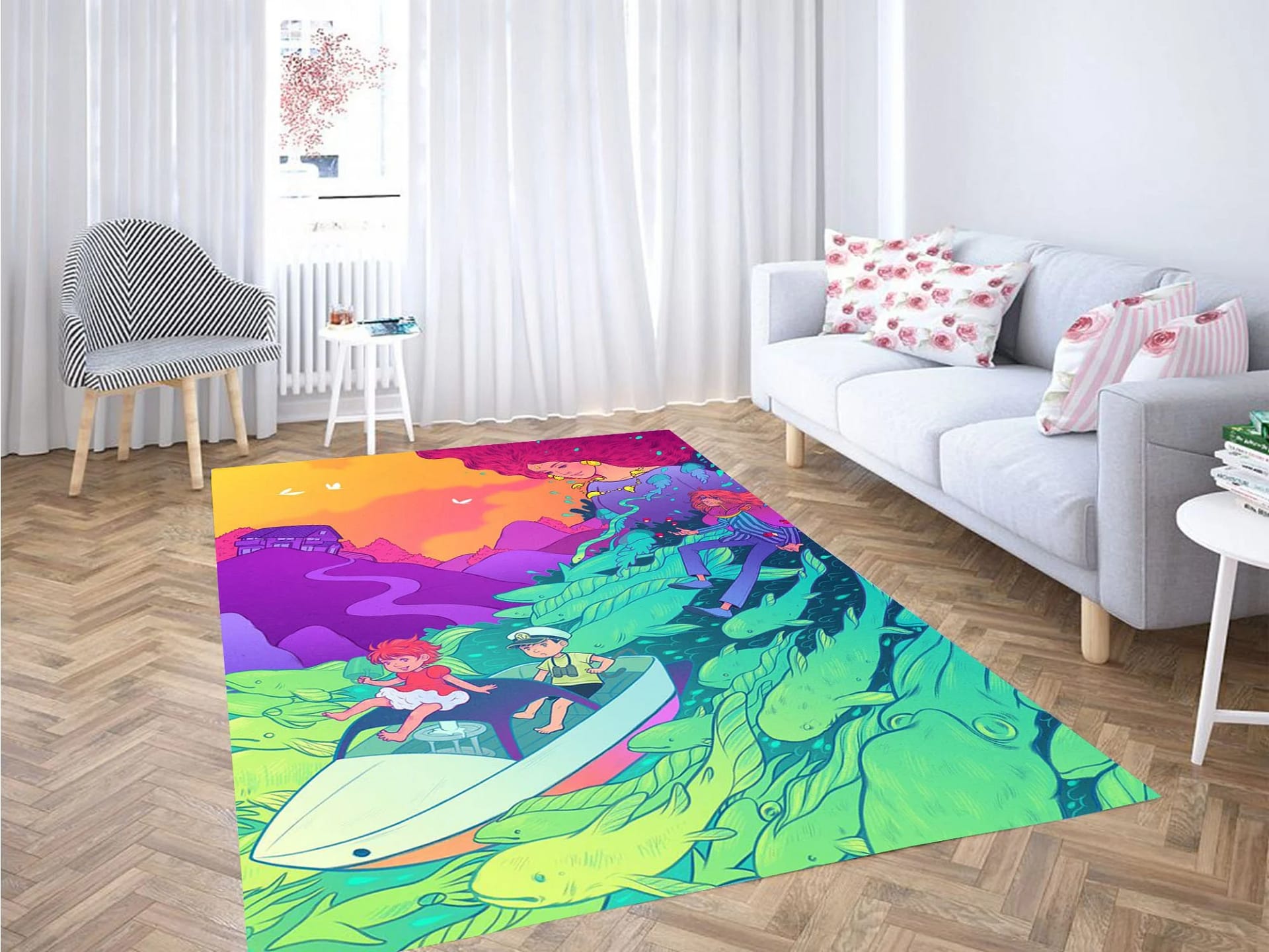 Dream Place Animation Carpet Rug