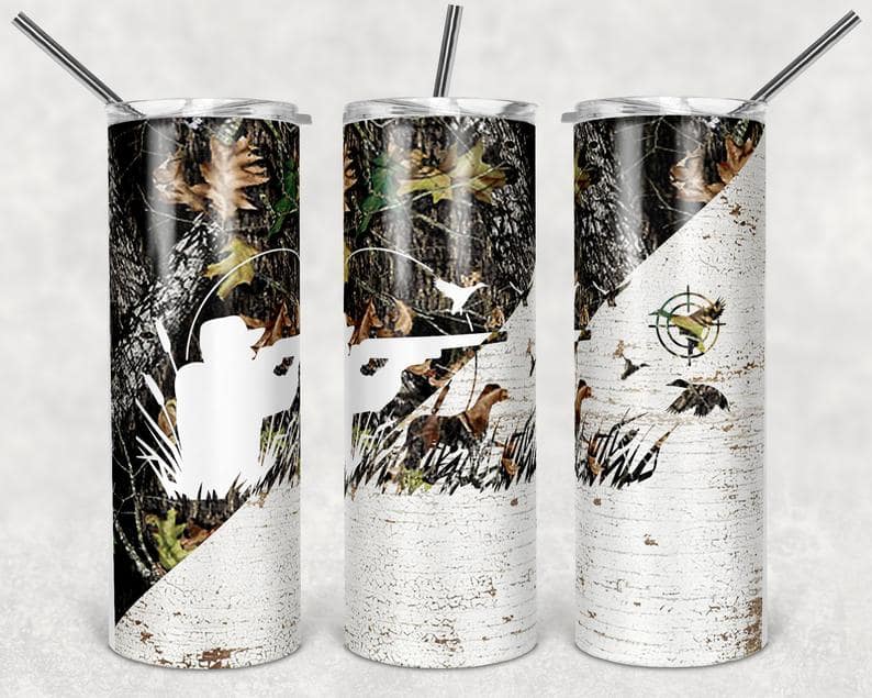 Duck Hunting Stainless Steel Tumbler