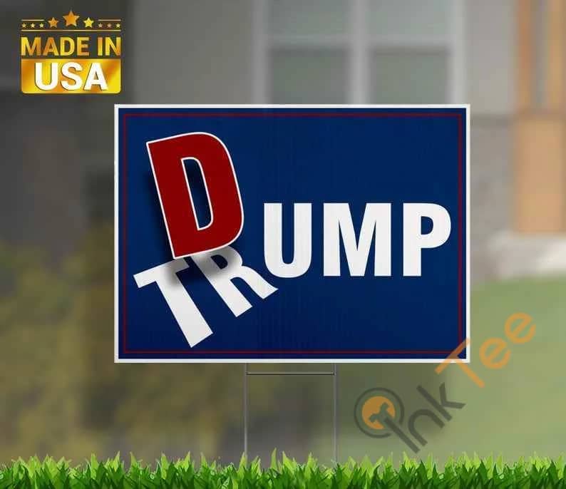Dump Trump Yard Sign