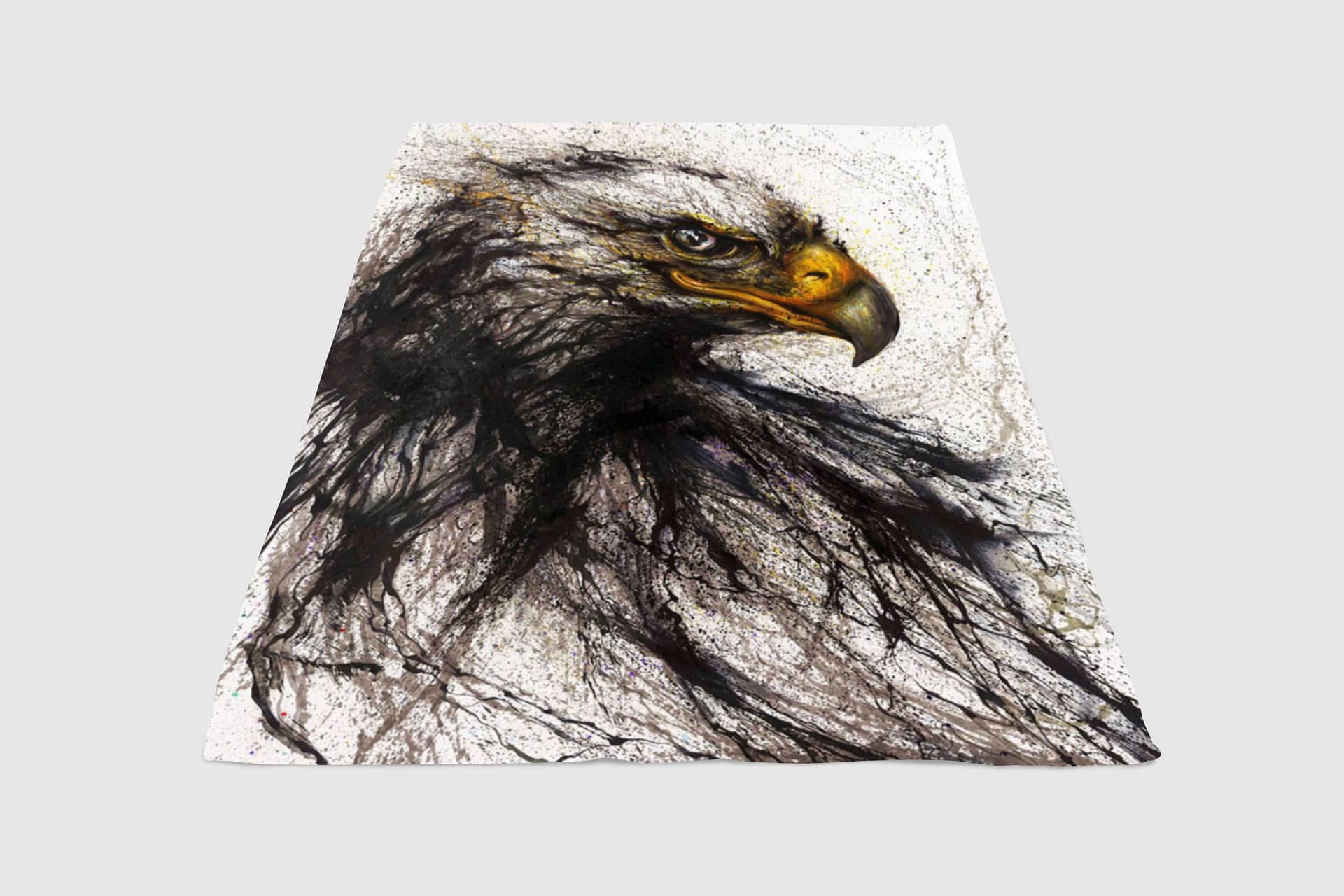 Eagle Spark Fleece Blanket