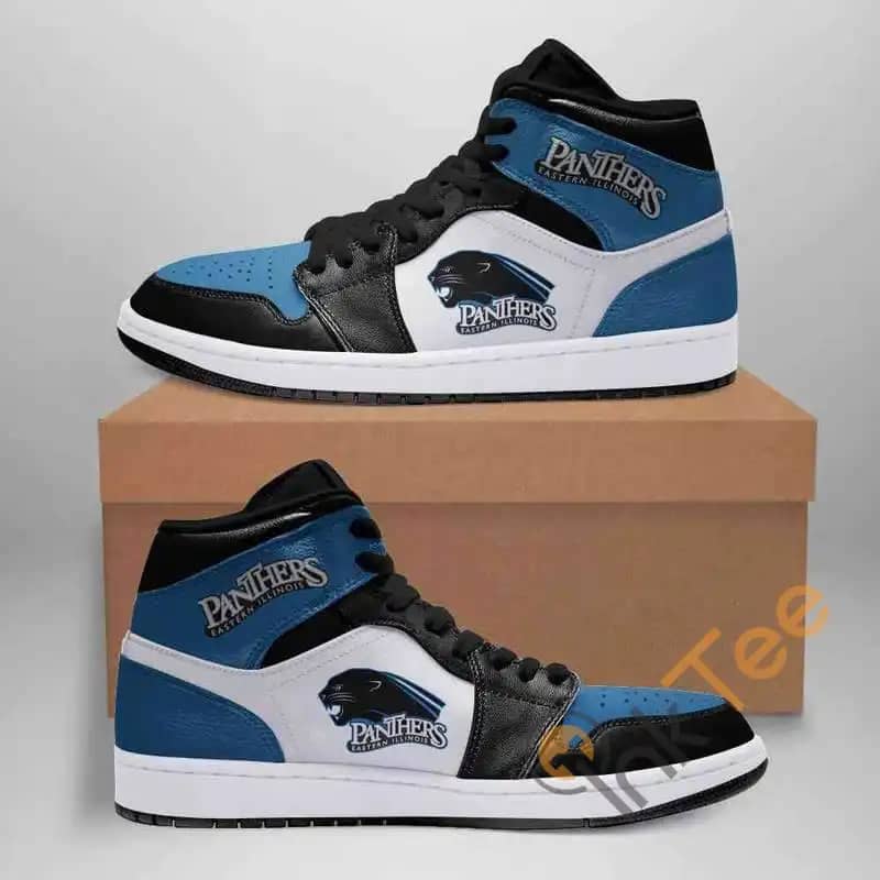 Eastern Illinois Panthers Ncaa Custom It790 Air Jordan Shoes