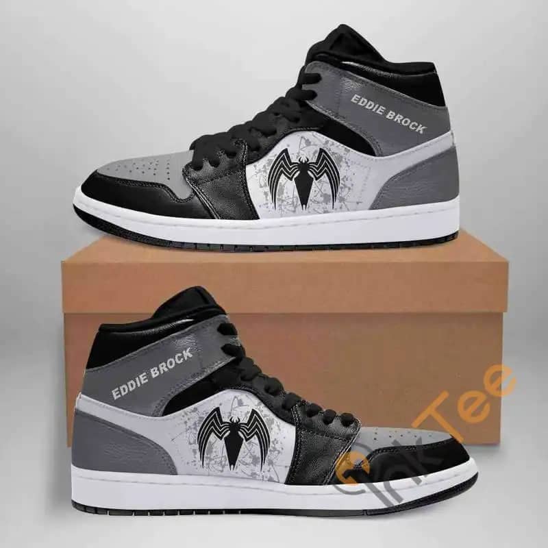 Eddie Brock Marvel Custom It792 Air Jordan Shoes