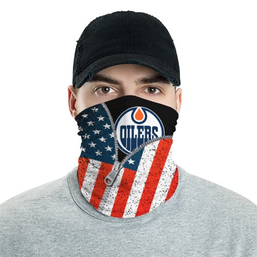 Edmonton Oilers 6 Bandana Scarf Sports Neck Gaiter No2110 Face Mask