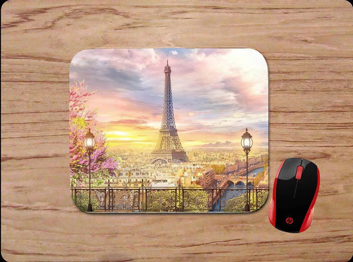 Eiffel Tower Beautiful Supplies Mouse Pads