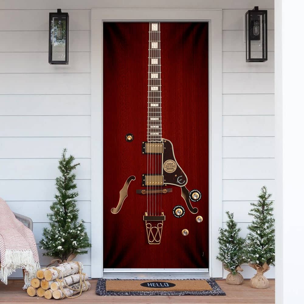 Electric Guitar Door Cover