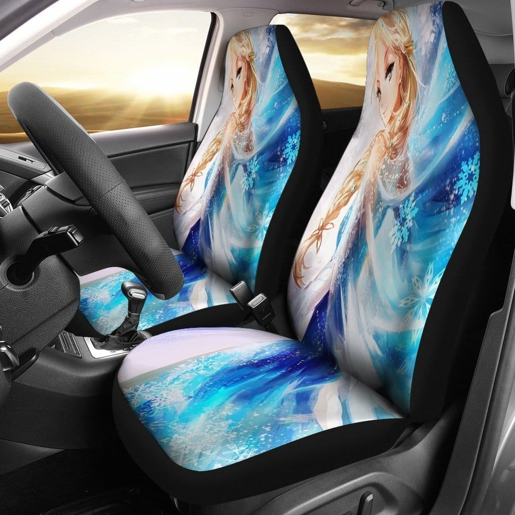 Elsa Beauty Disney Car Seat Covers
