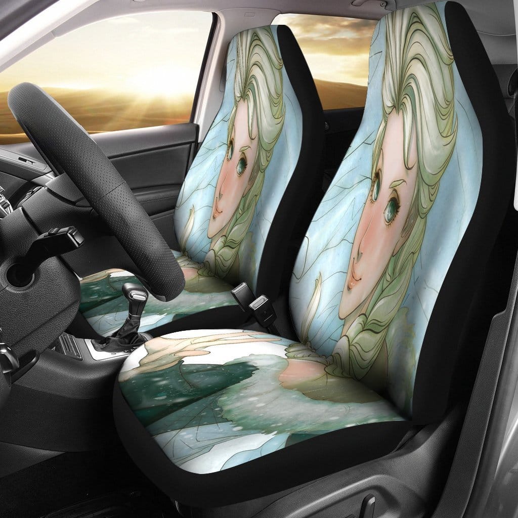 Elsa Frozen Disney 5 Car Seat Covers